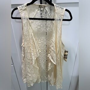 Boot Barn lace country cardigan!